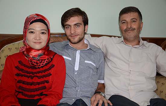 Kahramanmaraşa Çinli Gelin