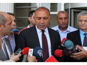 Gürsel Tekin’den Rtük Ziyareti