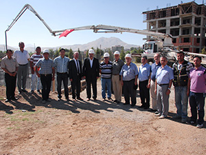 Hz. Mevlana Kültür Sarayının Temeli Atıldı