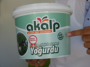 AKALP Doğal Süt ve Süt Ürünlerine 2 Milyonluk Yatırım Yaptı
