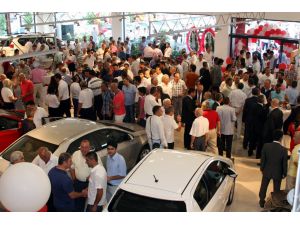 Toyota’nın 58. Mağazası Antalya’da Açıldı