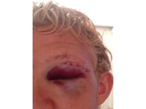 Kuyt’ın Eşi Ve Çocuklarını Şok Eden Görüntü