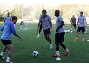 Gaziantepspor Galatasaray Maçına Bileniyor