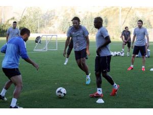 Gaziantep’te ’’galatasaray’’ Hazırlığı