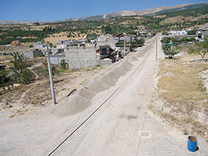 Aslanbey Mahallesine Yeni Yol Açılıyor