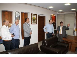 Ak Parti Osmangazi Yeni İlçe Binasında İlk Toplantısını Yaptı