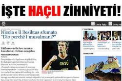 İşte haçlı zihniyeti!