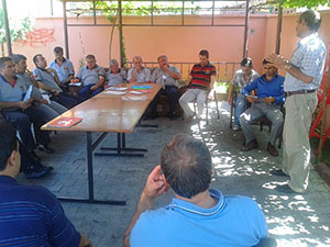 İtfaiyede Genel Değerlendirme Toplantısı Yapıldı