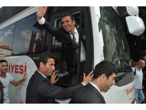 Sarıgül, Gerze Ve Erfelek İlçelerini Ziyaret Etti