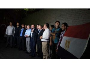 Abd Konsolosluğu Önünde Eylem