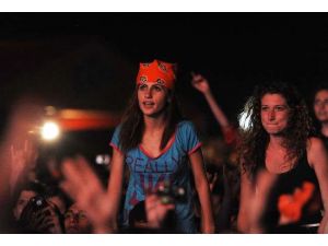 Gençlik, ’fanta Gençlik Festivali’ İle Coştu