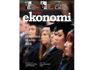 Btso Ekonomi Dergisi Yeni Tasarımıyla Yayında