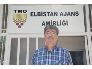 Tmo, Elbistanda Bin 787 Ton Hububat Alımı Yaptı