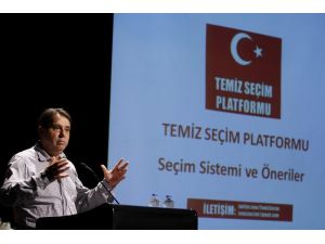 Temiz Seçim Mesajı İzmirden Verildi