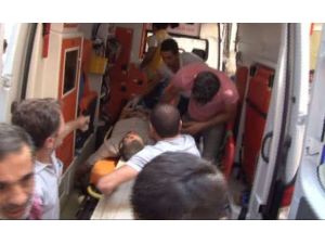 İlk İş Gününde İnşaattan Düştü