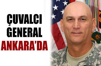 Çuvalcı General Ankarada 
