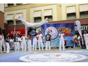Samsunlu Capoeıracılar Türk Sporu İçin Seferber Oldu
