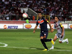 Samsunspor-istanbul Büyükşehir Belediyespor 0-0- Devam Ediyor