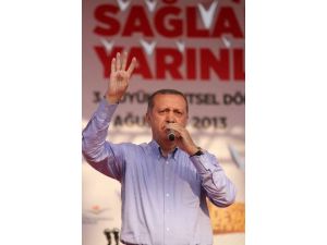 Başbakan’dan Rabia Selamı