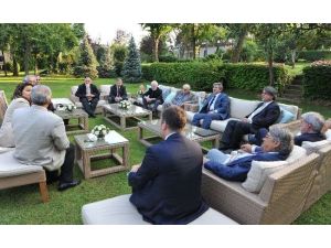 Cumhurbaşkanı Bilimadamlarını Kabul Etti