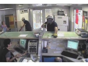 Ptt Soyguncuları Güvenlik Kamerasında