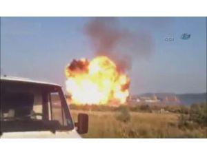 Tren Böyle Patladı: 11 Yaralı