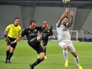 Beşiktaş, Lige Galibiyetle Başladı