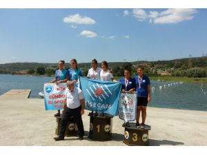 Büyükşehir Gençlik Spor Kulübü Sapanca’da Madalyaları Topladı