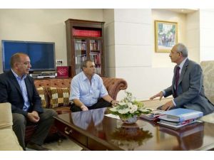 Teğmen Çelebi’nin Babasında Chp Liderine Ziyaret