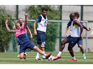 F.bahçe Arsenal Maçı Hazırlıkları Sürüyor