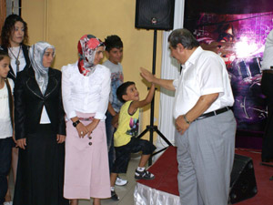 Adıyaman’da İftar Yemeği