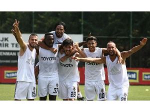 Beşiktaş, Tromso Maçı Hazırlıklarına Başladı