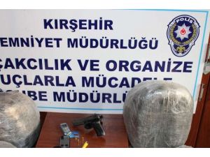 202 Kilogram Esrar Ele Geçirildi