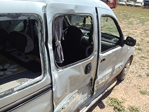 Göksunda Trafik Kazası