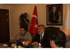 Enerji Ve Tabii Kaynaklar Bakanı Yıldız İtü Öğrencilerini Kabul Etti