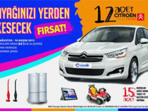 Talihlilere 15 Adet Otomobil Hediye Edilecek