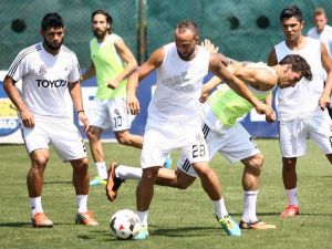 Beşiktaş’ta Tromso Maçı Hazırlıkları Sürüyor