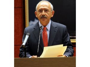 Kılıçdaroğlunun Basın Toplantısı