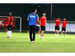Medical Park Antalyaspor, Gaziantepspor Maçı Hazırlıklarına Devam Ediyor