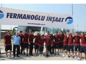 Trabzonspor Tiran’da