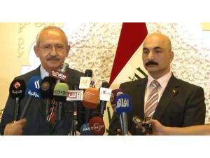 Kılıçdaroğlu Irak’ta Konuştu