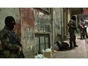 İstanbul’da Terör Operasyonu