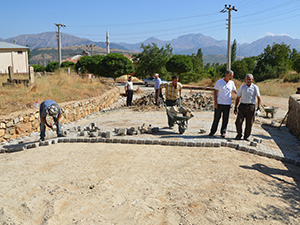 Kıraç: “Kanlıkavak’ta Toprak Yol Kalmayacak”