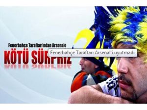 Arsenal’e Kötü Sürpriz