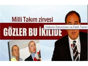 Demirören Ve Terim’de Milli Takım Zirvesi