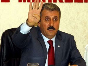 Rabia Selamı Yapan Destici’den Seçim Barajı Yorumu