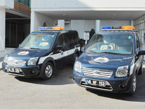 Zabıta’ya İki Yeni Araç