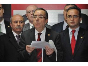 ’’ilk Üç Madde Sembol Değerlerdir’’