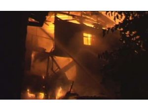 Ankara’da Gecekondu Yangını