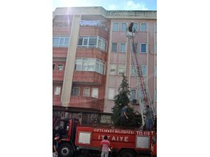 5 Katlı Binada Korku Dolu Anlar